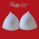 Чашки за сутиени MODEL TR Триъгълни Чашки за сутиени MODEL TR Триъгълни