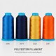 Конец за бродерия MARATHON Polyester 120D/2 – Конус 5 000 м за бродировъчни машини