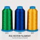 Конец за бродерия MARATHON Polyester 120D/2 – Конус 5 000 м за бродировъчни машини
