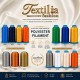 Конец за бродерия MARATHON Polyester 120D/2 – Конус 5 000 м за бродировъчни машини