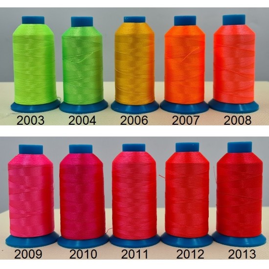 Конци за бродировъчни машини Polyester denie120 /2 МАКАРИ 1.000 Метра Конци за бродировъчни машини Polyester denie120 /2 МАКАРИ 1.000 Метра
