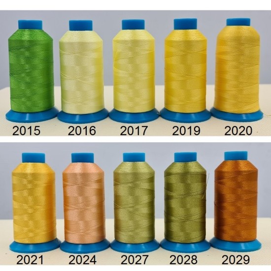 Конци за бродировъчни машини Polyester denie120 /2 МАКАРИ 1.000 Метра Конци за бродировъчни машини Polyester denie120 /2 МАКАРИ 1.000 Метра