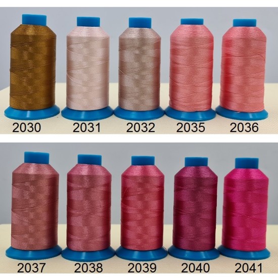 Конци за бродировъчни машини Polyester denie120 /2 МАКАРИ 1.000 Метра Конци за бродировъчни машини Polyester denie120 /2 МАКАРИ 1.000 Метра
