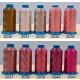 Конци за бродировъчни машини Polyester denie120 /2 МАКАРИ 1.000 Метра Конци за бродировъчни машини Polyester denie120 /2 МАКАРИ 1.000 Метра
