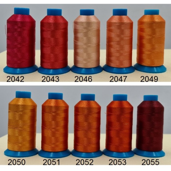 Конци за бродировъчни машини Polyester denie120 /2 МАКАРИ 1.000 Метра Конци за бродировъчни машини Polyester denie120 /2 МАКАРИ 1.000 Метра