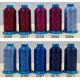 Конци за бродировъчни машини Polyester denie120 /2 МАКАРИ 1.000 Метра Конци за бродировъчни машини Polyester denie120 /2 МАКАРИ 1.000 Метра