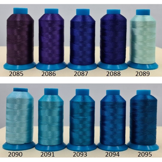 Конци за бродировъчни машини Polyester denie120 /2 МАКАРИ 1.000 Метра Конци за бродировъчни машини Polyester denie120 /2 МАКАРИ 1.000 Метра