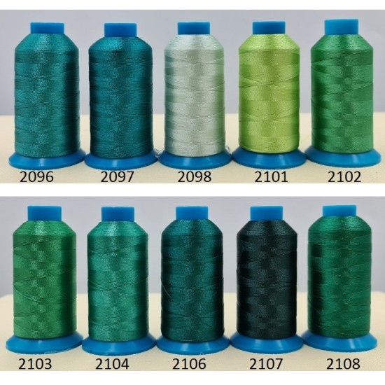 Конци за бродировъчни машини Polyester denie120 /2 МАКАРИ 1.000 Метра Конци за бродировъчни машини Polyester denie120 /2 МАКАРИ 1.000 Метра