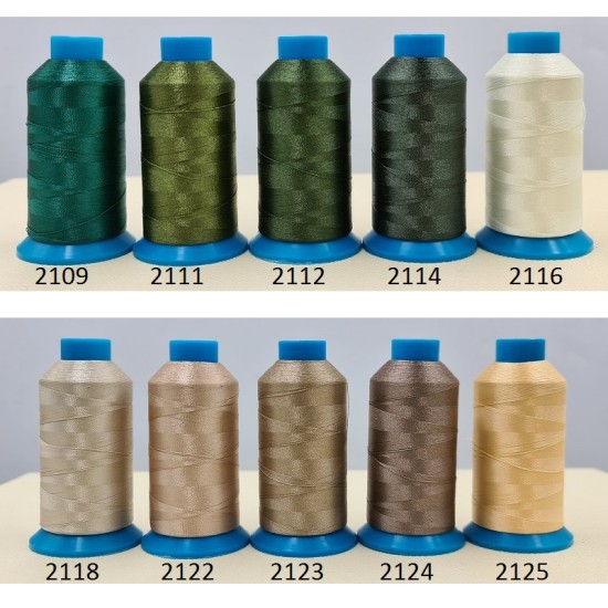 Конци за бродировъчни машини Polyester denie120 /2 МАКАРИ 1.000 Метра Конци за бродировъчни машини Polyester denie120 /2 МАКАРИ 1.000 Метра