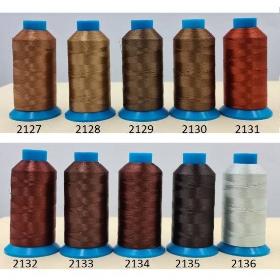 Конци за бродировъчни машини Polyester denie120 /2 МАКАРИ 1.000 Метра Конци за бродировъчни машини Polyester denie120 /2 МАКАРИ 1.000 Метра