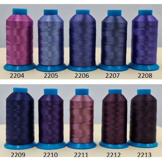 Конци за бродировъчни машини Polyester denie120 /2 МАКАРИ 1.000 Метра Конци за бродировъчни машини Polyester denie120 /2 МАКАРИ 1.000 Метра