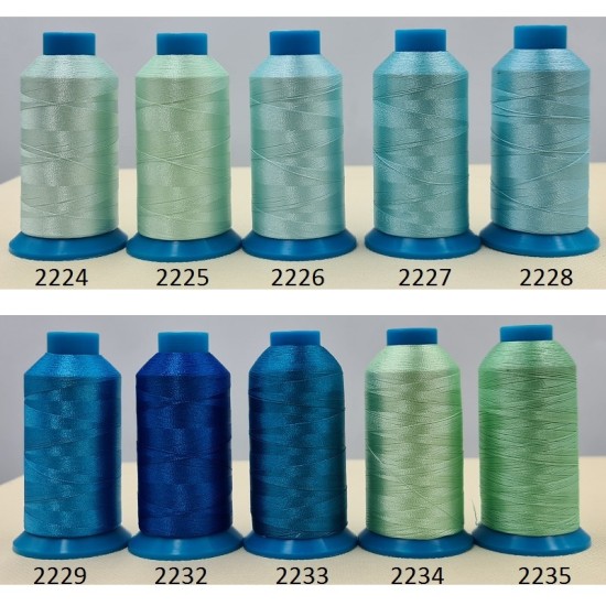 Конци за бродировъчни машини Polyester denie120 /2 МАКАРИ 1.000 Метра Конци за бродировъчни машини Polyester denie120 /2 МАКАРИ 1.000 Метра