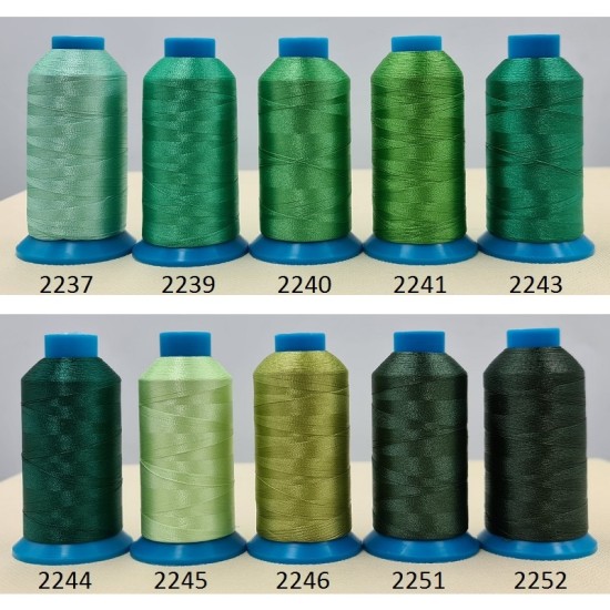 Конци за бродировъчни машини Polyester denie120 /2 МАКАРИ 1.000 Метра Конци за бродировъчни машини Polyester denie120 /2 МАКАРИ 1.000 Метра