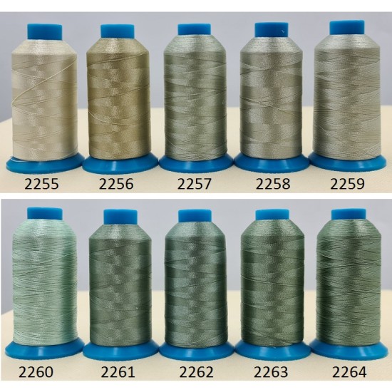 Конци за бродировъчни машини Polyester denie120 /2 МАКАРИ 1.000 Метра Конци за бродировъчни машини Polyester denie120 /2 МАКАРИ 1.000 Метра