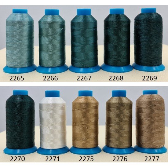 Конци за бродировъчни машини Polyester denie120 /2 МАКАРИ 1.000 Метра Конци за бродировъчни машини Polyester denie120 /2 МАКАРИ 1.000 Метра