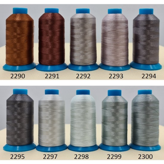 Конци за бродировъчни машини Polyester denie120 /2 МАКАРИ 1.000 Метра Конци за бродировъчни машини Polyester denie120 /2 МАКАРИ 1.000 Метра