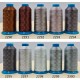 Конци за бродировъчни машини Polyester denie120 /2 МАКАРИ 1.000 Метра Конци за бродировъчни машини Polyester denie120 /2 МАКАРИ 1.000 Метра