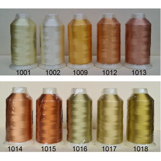 Thread Viscose Rayon Embroidery Marathon denie120 /2 Cops1.000m Thread Viscose Rayon Embroidery Marathon denie120 /2 Cops1.000m