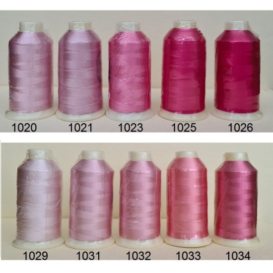 Thread Viscose Rayon Embroidery Marathon denie120 /2 Cops1.000m Thread Viscose Rayon Embroidery Marathon denie120 /2 Cops1.000m