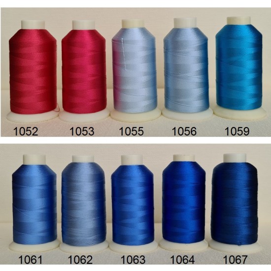 Thread Viscose Rayon Embroidery Marathon denie120 /2 Cops1.000m Thread Viscose Rayon Embroidery Marathon denie120 /2 Cops1.000m