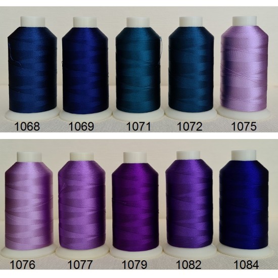 Thread Viscose Rayon Embroidery Marathon denie120 /2 Cops1.000m Thread Viscose Rayon Embroidery Marathon denie120 /2 Cops1.000m