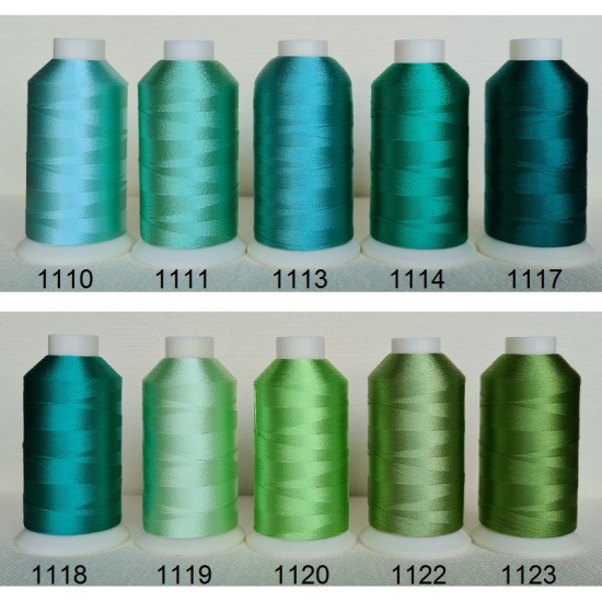Thread Viscose Rayon Embroidery Marathon denie120 /2 Cops1.000m Thread Viscose Rayon Embroidery Marathon denie120 /2 Cops1.000m
