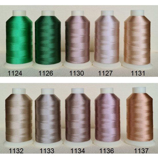 Thread Viscose Rayon Embroidery Marathon denie120 /2 Cops1.000m Thread Viscose Rayon Embroidery Marathon denie120 /2 Cops1.000m