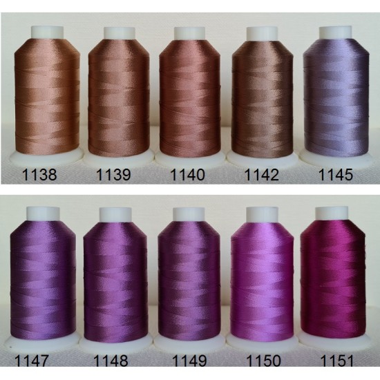 Thread Viscose Rayon Embroidery Marathon denie120 /2 Cops1.000m Thread Viscose Rayon Embroidery Marathon denie120 /2 Cops1.000m
