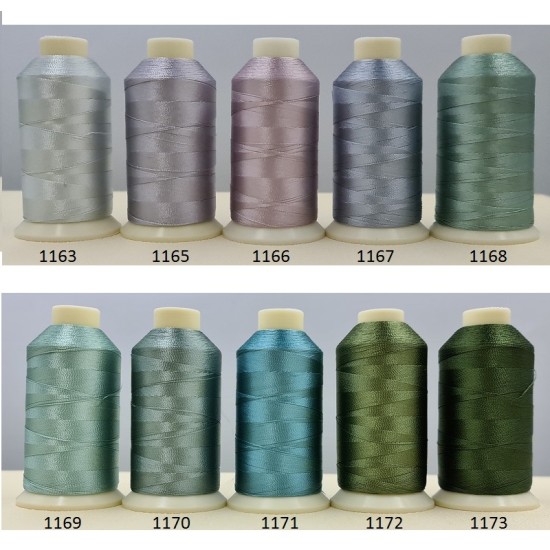 Thread Viscose Rayon Embroidery Marathon denie120 /2 Cops1.000m Thread Viscose Rayon Embroidery Marathon denie120 /2 Cops1.000m