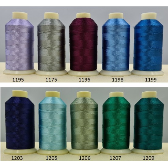 Thread Viscose Rayon Embroidery Marathon denie120 /2 Cops1.000m Thread Viscose Rayon Embroidery Marathon denie120 /2 Cops1.000m