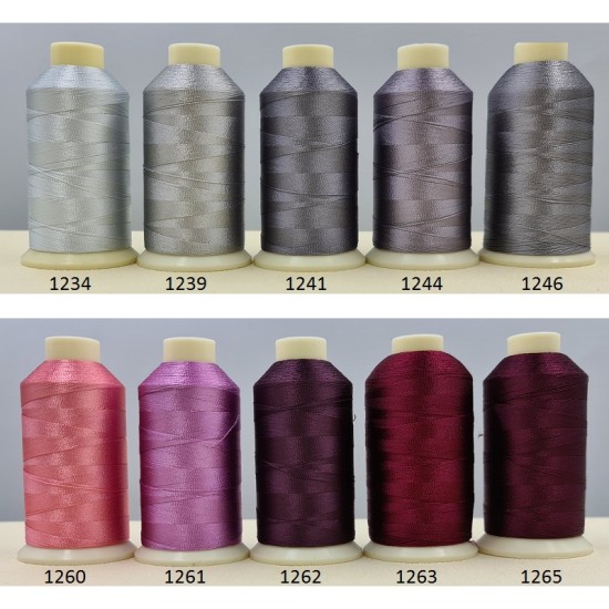 Thread Viscose Rayon Embroidery Marathon denie120 /2 Cops1.000m Thread Viscose Rayon Embroidery Marathon denie120 /2 Cops1.000m