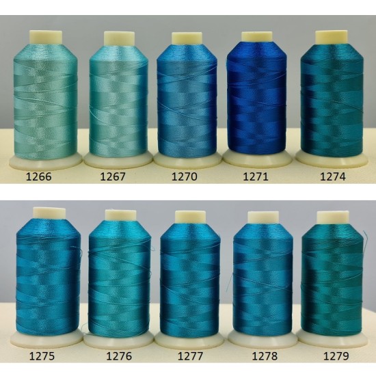 Thread Viscose Rayon Embroidery Marathon denie120 /2 Cops1.000m Thread Viscose Rayon Embroidery Marathon denie120 /2 Cops1.000m