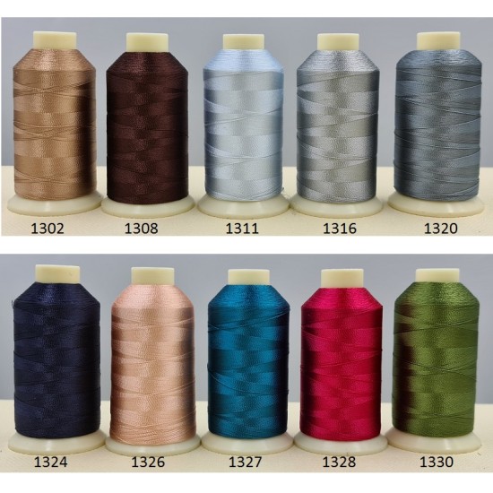 Thread Viscose Rayon Embroidery Marathon denie120 /2 Cops1.000m Thread Viscose Rayon Embroidery Marathon denie120 /2 Cops1.000m