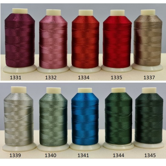 Thread Viscose Rayon Embroidery Marathon denie120 /2 Cops1.000m Thread Viscose Rayon Embroidery Marathon denie120 /2 Cops1.000m