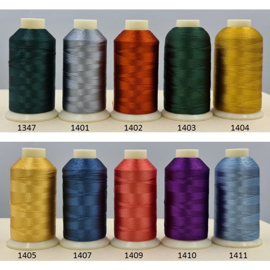 Thread Viscose Rayon Embroidery Marathon denie120 /2 Cops1.000m Thread Viscose Rayon Embroidery Marathon denie120 /2 Cops1.000m