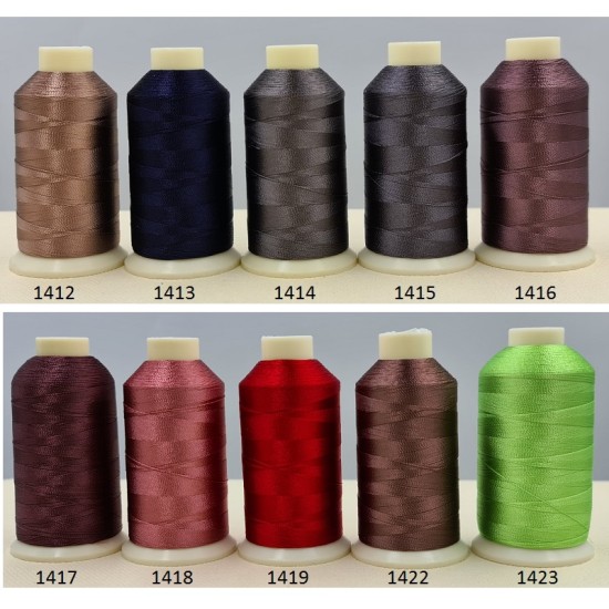 Thread Viscose Rayon Embroidery Marathon denie120 /2 Cops1.000m Thread Viscose Rayon Embroidery Marathon denie120 /2 Cops1.000m