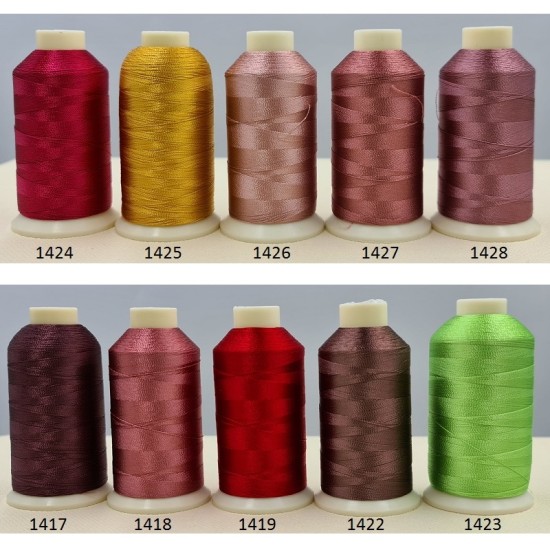 Thread Viscose Rayon Embroidery Marathon denie120 /2 Cops1.000m Thread Viscose Rayon Embroidery Marathon denie120 /2 Cops1.000m