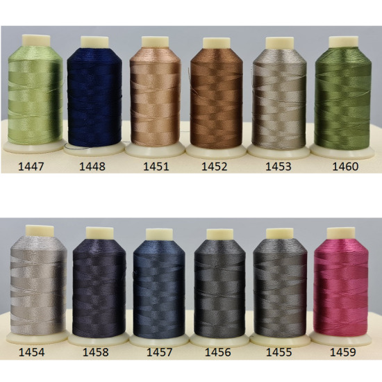 Thread Viscose Rayon Embroidery Marathon denie120 /2 Cops1.000m Thread Viscose Rayon Embroidery Marathon denie120 /2 Cops1.000m