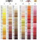 Конец за бродерия MARATHON Viscose Rayon 120D/2 – Конус 5.000м за Бродировъчни Машини