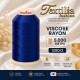 Конец за бродерия MARATHON Viscose Rayon 120D/2 – Конус 5.000м за Бродировъчни Машини