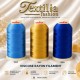 Конец за бродерия MARATHON Viscose Rayon 120D/2 – Конус 5.000м за Бродировъчни Машини