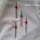 Игли двойни за домашна машина 130/705Z3 - Универсални Игли двойни за домашна машина 130/705Z3 - Универсални