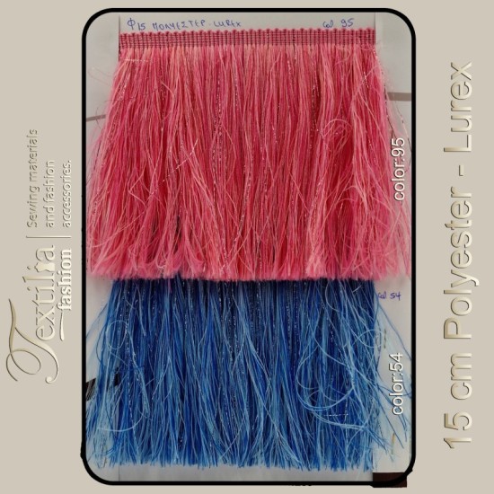 Ресни Polyester Rayon 20cm. Ресни Polyester Rayon 20cm.