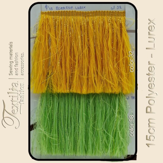 Ресни Polyester Rayon 20cm. Ресни Polyester Rayon 20cm.