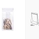 Пликове прозрачни тип Doy Pack,с цип Пликове прозрачни тип Doy Pack,с цип