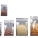 Пликове алуминий тип  Doy Pack,с прозорец и с цип 