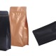 Пликове алуминий тип Doy Pack с клапа,с цип и затваряне с термомашина 135x72χ265мм