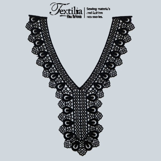 Деколте за дамска конфекция: 28cm X 37cm Деколте за дамска конфекция: 28cm X 37cm
