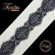 Дантела кипур с пайети 4,5 cm Дантела кипур с пайети 4,5 cm