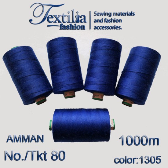 Шивашки конци Polyester в Макари1.000 м TKT 80 Метра Шивашки конци Polyester в Макари1.000 м TKT 80 Метра